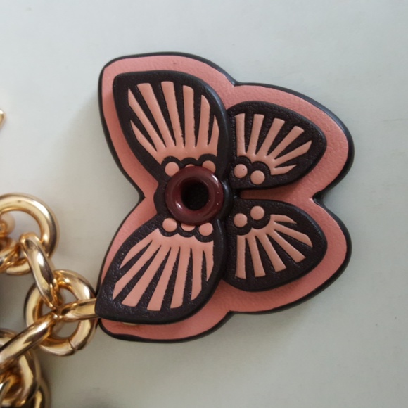 COACH BUTTERFLY BAG CHARM - Picture 6 of 9